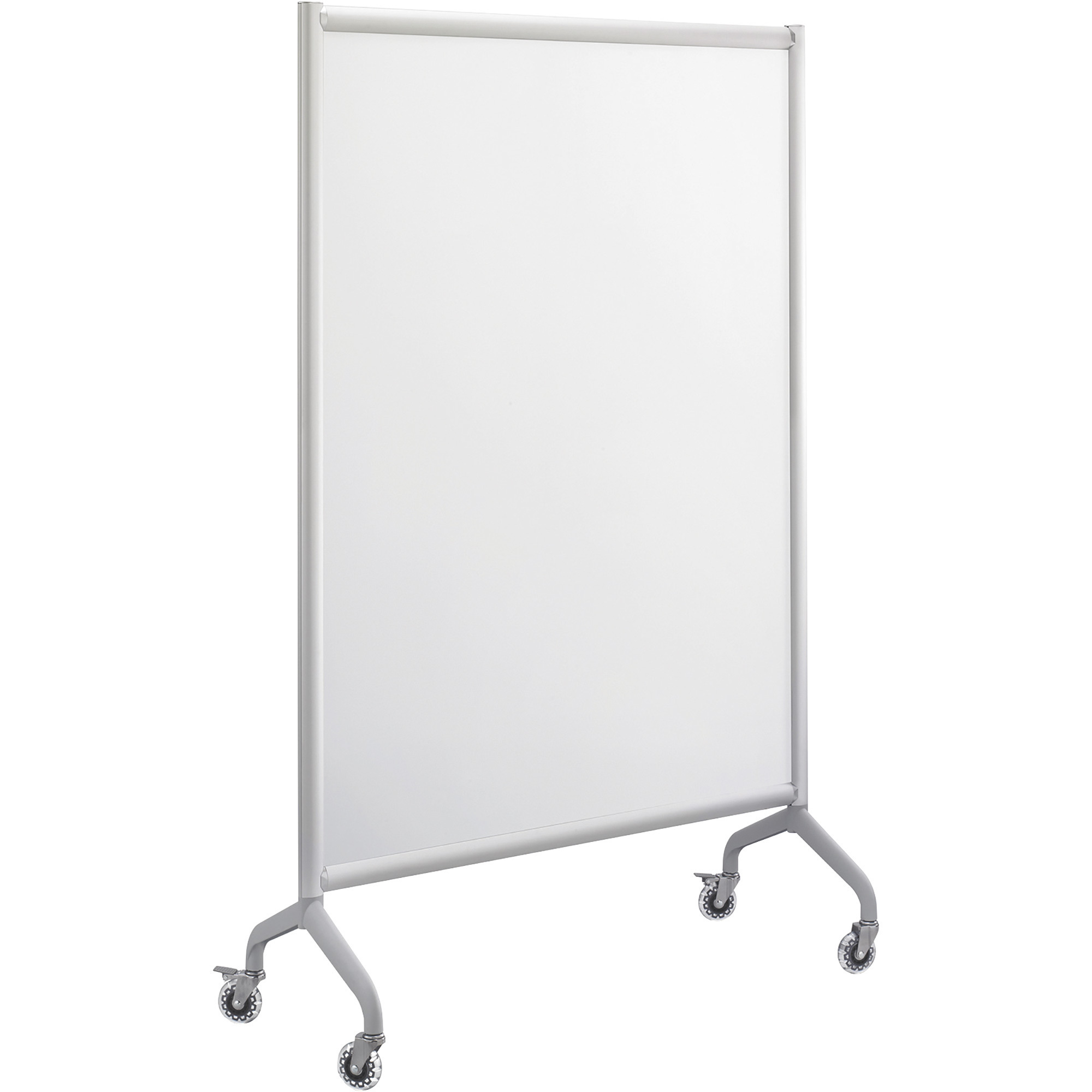 Safco Rumba Whiteboard Screen, 42in.W x 66in.H, Model# 2017WBS